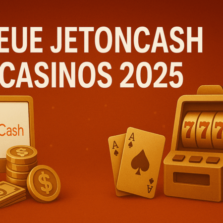 Neue JetonCash Casinos 2025 – Top Anbieter & Boni